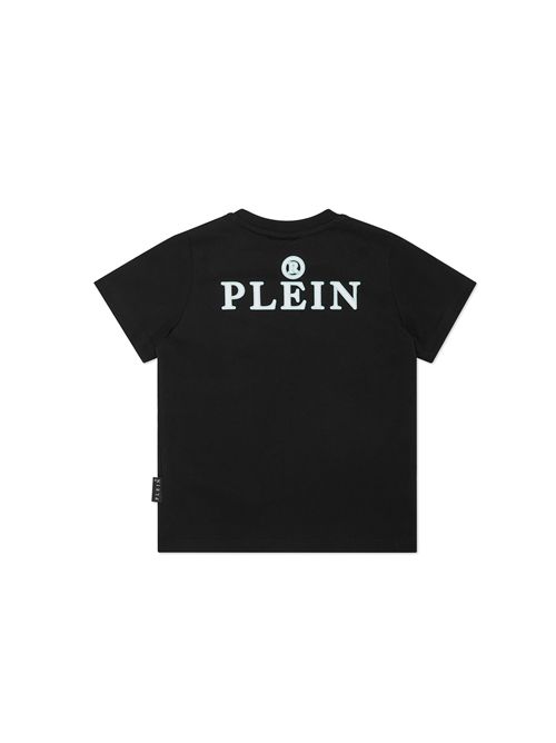 T-shirt, unisex, logata. PHILIPP PLEIN | BTK1334 PJY002N0205